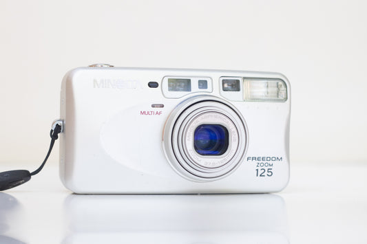 Minolta Freedom Zoom 125 | Classic 35mm Point & Shoot Film Camera | Beginner Friendly | Mint Condition