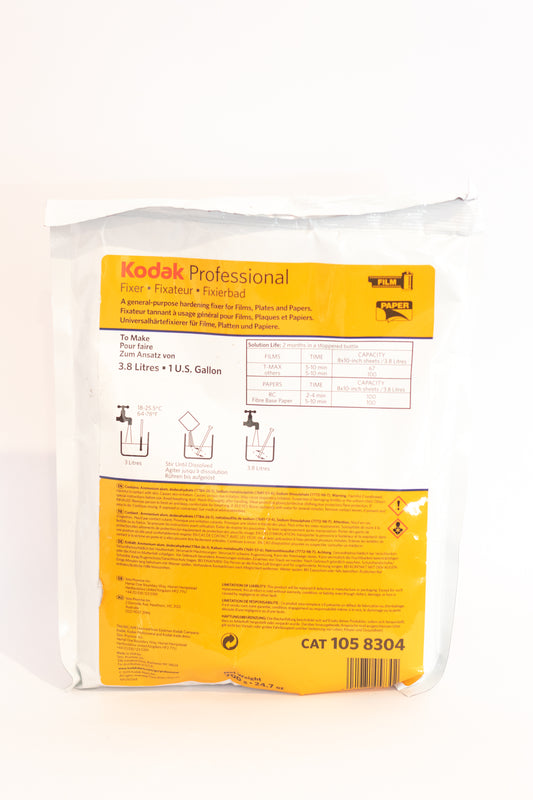 Kodak Professional Fixer 1Gallon (3.8L) Powder Kit